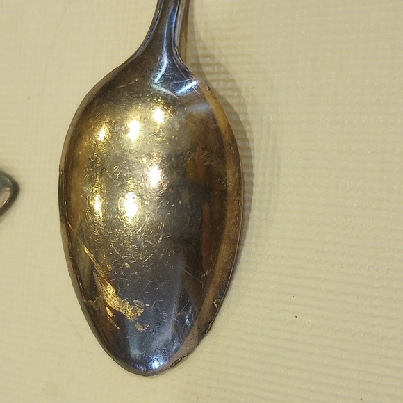 Vintage Demitasse Silverplated BSF Platura Spoons - Picture 6 of 10
